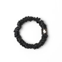 Μεταξωτό Scrunchie Small-Μαύρο BLOOM MOON Μεταξωτό Scrunchie Small-Μαύρο BLOOM MOON
