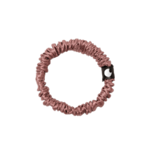 Μεταξωτό Scrunchie Small-Μωβ BLOOM MOON Μεταξωτό Scrunchie Small-Μωβ BLOOM MOON