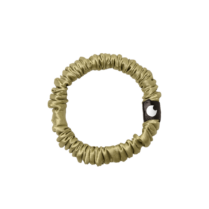 Μεταξωτό Scrunchie Small-Χακί BLOOM MOON Μεταξωτό Scrunchie Small-Χακί BLOOM MOON