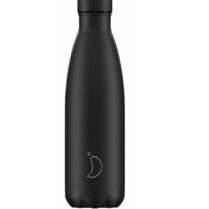 Μπουκάλι Θερμός - All Black 500ml CHILLY`S Μπουκάλι Θερμός - All Black 500ml CHILLY`S