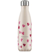 Μπουκάλι Θερμός Pink Hearts by Emma Bridgewater 500ml CHILLY`S Μπουκάλι Θερμός Pink Hearts by Emma Bridgewater 500ml CHILLY`S