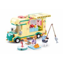 ΠΑΙΧΝΙΔΙ SLUBAN GIRL'S CAMPER 314τμχ