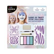 ΠΑΣΤΙΛΙΕΣ ΠΡΟΣΩΠΟΥ KIDEA 4τεμ PRINCESS PASTEL ΠΑΣΤΙΛΙΕΣ ΠΡΟΣΩΠΟΥ KIDEA 4τεμ PRINCESS PASTEL