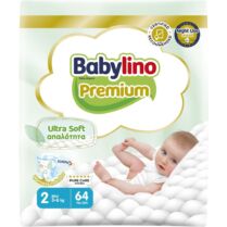 Πάνες Babylino Premium No2 (3-6kg) 64τεμ. Πάνες Babylino Premium No2 (3-6kg) 64τεμ.