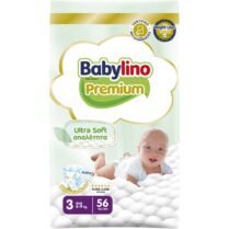Πάνες Babylino Premium No3 (4-9kg) 56τεμ. Πάνες Babylino Premium No3 (4-9kg) 56τεμ.