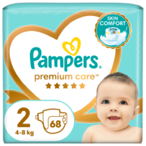 Πάνες Pampers Premium Care Jumbo Pack Νο2 (4-8kg) 68τεμ Πάνες Pampers Premium Care Jumbo Pack Νο2 (4-8kg) 68τεμ