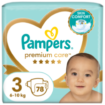 Πάνες Pampers Premium Care Jumbo Plus Pack Νο3 (6-10kg) 78τεμ Πάνες Pampers Premium Care Jumbo Plus Pack Νο3 (6-10kg) 78τεμ