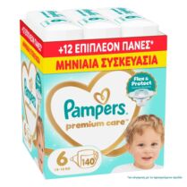 Πάνες Pampers Premium Care Monthly Pack Νο6 (13-18kg) 140τμχ