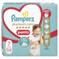 Πάνες Pampers Premium Care Pants Jumbo Pack Νo7 (15+kg) 27τεμ