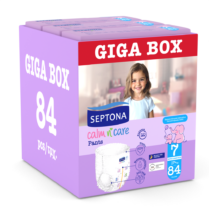 Πάνες Septona Calm N' Care Pants Giga Box Extra Large Plus No7 (17+Kg) 84τεμ (3*28τεμ)