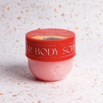 Πήλινγκ Σώματος(Body Scrub)-Strawberry & Ρapaya 310gr