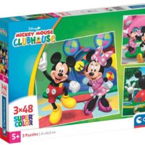 Παζλ 3X48 Mickey Mouse Club House (1200-25005)