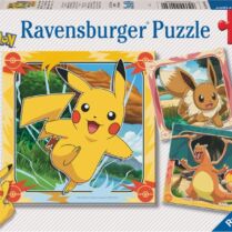 Παζλ 3x49 Pokemon Pikachu (12004062)