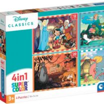 Παζλ 4 In 1 Disney Classic (1200-21523)