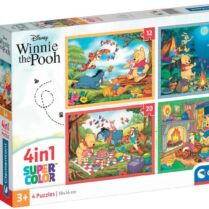 Παζλ 4 In 1 Winnie The Pooh (1200-21514)