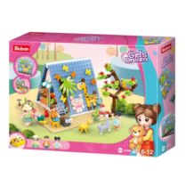 Παιχνίδι Sluban Girl's Camp 341τμχ