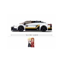 Παιχνίδι Sluban Italian Super Car White 276τμχ