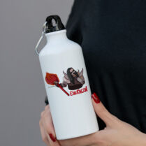 - Ποδηλατικό Μπουκάλι 600 ml Cult Collection MemoryBox - Λευκό Memorybox