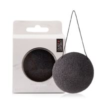 ΣΦΟΥΓΓΑΡΙ ΠΡΟΣΩΠΟΥ KONJAC ΜΑΥΡΟ 1TEM DUST+CREAM
