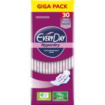 Σερβιέτες EveryDay Hyperdry MAXI NIGHT Ultra Plus Center Plus 30τεμ.