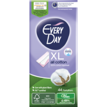 Σερβιετάκια EveryDay All Cotton Extra Long 44τμχ