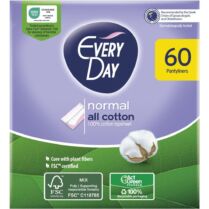 Σερβιετάκια EveryDay All Cotton Normal Οικονομική Συσκευασία 60τεμ