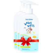 Σετ Frezyderm Baby Bath Βρεφικό Αφρόλουτρο με Χαμομήλι, Εστέρες Αμυγδάλου & Πρωτείνες Σιταριού 3x300ml