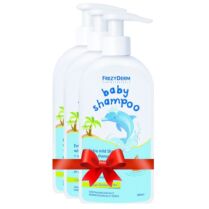 Σετ Frezyderm Baby Shampoo Βρεφικό Σαμπουάν με Χαμομήλι Εστέρες Αμυγδάλου & Πρωτείνες Σιταριού 3x300ml