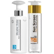 Σετ Frezyderm Micellar Water Deep Cleansing & Detoxifying 200ml & Sun Screen Color Velvet Face Cream Spf50+, 50ml