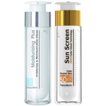 Σετ Frezyderm Moisturizing Plus Cream 50ml & Sun Screen Color Velvet Spf50+, 50ml