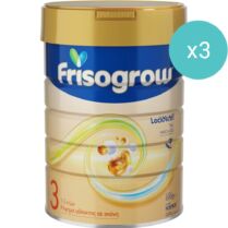 Σετ Frisogrow 3 MLC, GOS & HiMO 1-3 Years Ρόφημα Γάλακτος σε Σκόνη για Παιδιά από 1 Έως 3 Ετών με Ολιγοσακχαρίτες & Σύμπλεγμα Λιπιδίων 2.400g (3x800g)