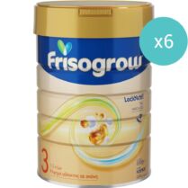 Σετ Frisogrow 3 MLC, GOS & HiMO 1-3 Years Ρόφημα Γάλακτος σε Σκόνη για Παιδιά από 1 Έως 3 Ετών με Ολιγοσακχαρίτες & Σύμπλεγμα Λιπιδίων 4.800g (6x800g)