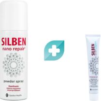 Σετ Silben Nano Repair Powder Spray 125ml & Cream 50ml