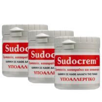 Σετ Sudocrem Ήπια Αντισηπτική & Καταπραϋντική Κρέμα Ιδανική για Αλλαγή Πάνας 3x250g