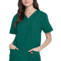 Σετ Υγειονομικής Στολής Unisex Dickies Promo | Hunter Green Dickies