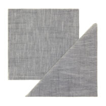 Σετ πετσέτες κουζίνας 42 x 42cm ( 2 τεμάχια) Coincasa - 000495321 Γκρι