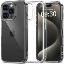 Σκληρή Διάφανη Θήκη - Apple iPhone 16 Pro - Tech-Protect FlexAir Hybrid - Clear (5906302311644)