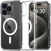 Σκληρή Διάφανη Θήκη MagSafe - Apple iPhone 16 Pro Max - Tech-Protect FlexAir Hybrid - Clear (5906302311491)