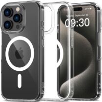 Σκληρή Διάφανη Θήκη MagSafe - Apple iPhone 16 Pro - Tech-Protect FlexAir Hybrid - Clear (5906302311484)