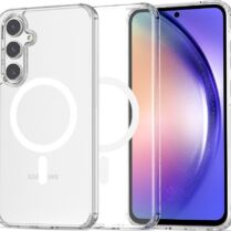 Σκληρή Διάφανη Θήκη MagSafe - Samsung Galaxy A55 - Tech-Protect FlexAir Hybrid - Clear (5906203692248)