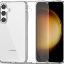 Σκληρή Διάφανη Θήκη - Samsung Galaxy S24 - Tech-Protect FlexAir Hybrid - Clear (5906203690459)