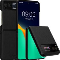 Σκληρή Θήκη - Motorola Razr 40 - KWmobile Two-Part Hardcase - Black (61721.01)