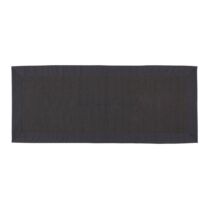 Σουπλά Zefiro μαύρο με ribbed σχέδιο 120 x 50 cm Coincasa - 000495942 Μαύρο