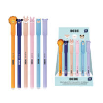 Στυλό Interdruk 394286 BB Friends Erasable 0,5mm Blue Ink (τυχαία επιλογή)