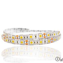 Ταινία LED LMS 14.4 watt 60 smd 5050 Led Θερμό Λευκό Αδιάβροχη 05262 LMS