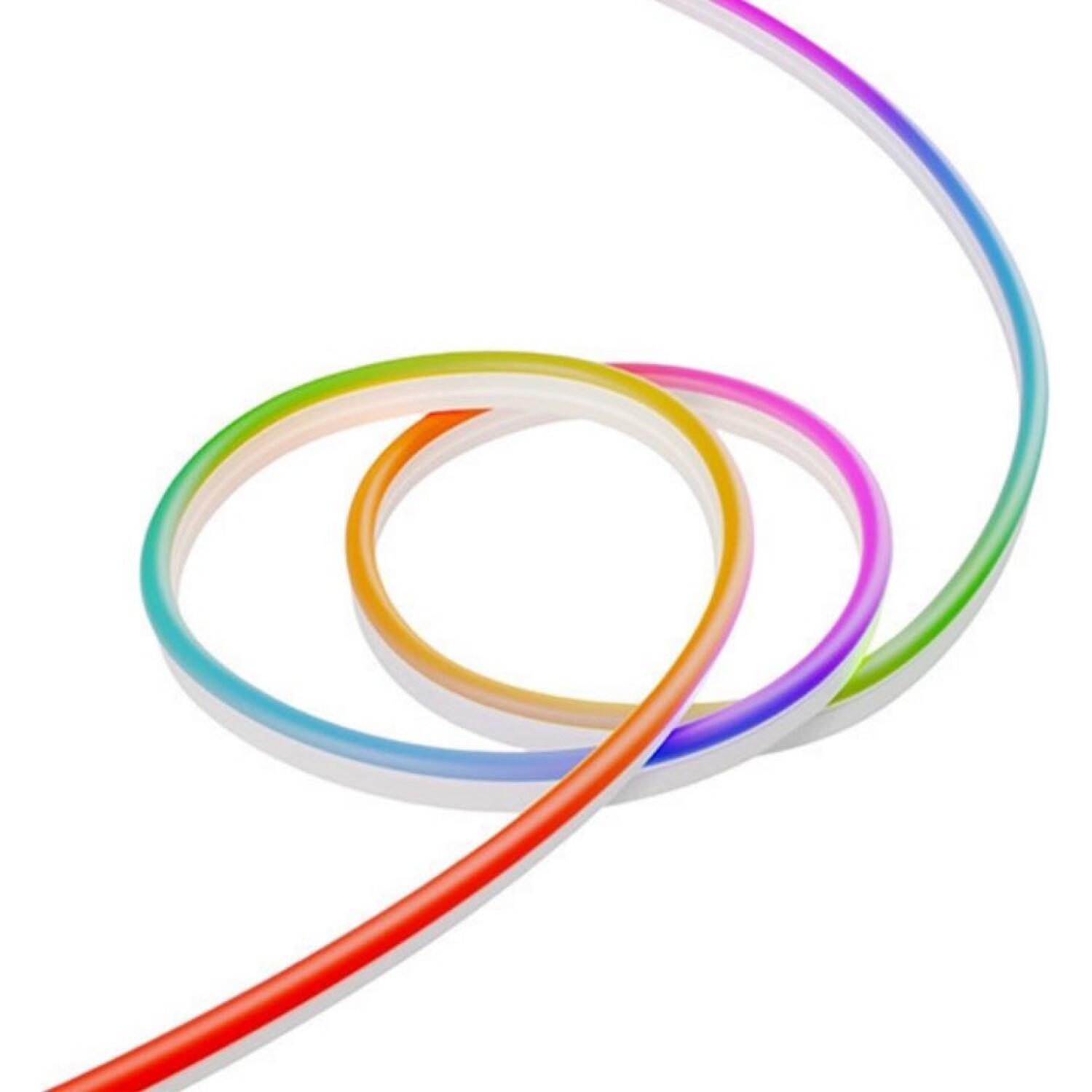 Ταινία LED Nanoleaf Smart Multicolor Rope Light Wi-Fi Εύκαμπτη με Φωτισμό RGBIC & Αντιδρά στη Μουσική 5m - White (N7206K02-1LS) Ταινία LED Nanoleaf Smart Multicolor Rope Light Wi-Fi Εύκαμπτη με Φωτισμό RGBIC & Αντιδρά στη Μουσική 5m - White (N7206K02-1LS)