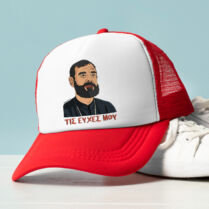 "Τις Ευχές Μου" - Καπέλο Trucker MemoryBox - Κόκκινο Memorybox
