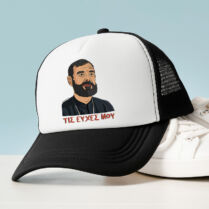 "Τις Ευχές Μου" - Καπέλο Trucker MemoryBox - Μαύρο Memorybox
