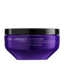 Υubi Blonde Αnti-Brass Purple Balm Μωβ Μάσκα για Ξανθά Μαλλιά 200ml SHU UEMURA