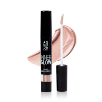 ΥΓΡΟ HIGHLIGHTER INNER GLOW ROSE GOLD 3,8GR DUST+CREAM